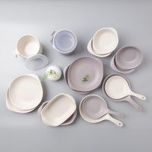 Load image into Gallery viewer, [MONOWEAR] AHTTYHOME All the Plate Series Plate &amp; Bowl 18P Set
