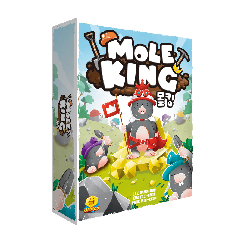 [2023 CAST] GEMBLO COMPANY Board Game Mole King