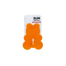 Load image into Gallery viewer, SECOND UNIQUE NAME SUN CASE CLEAR JELLY BEAR ORANGE
