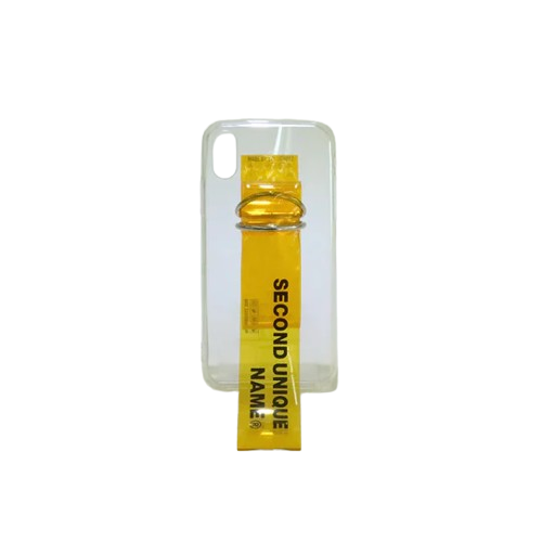 SECOND UNIQUE NAME Sun Case Pvc Clear Yellow