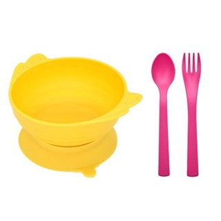 [DK SHOP] Suction Angel bowl set