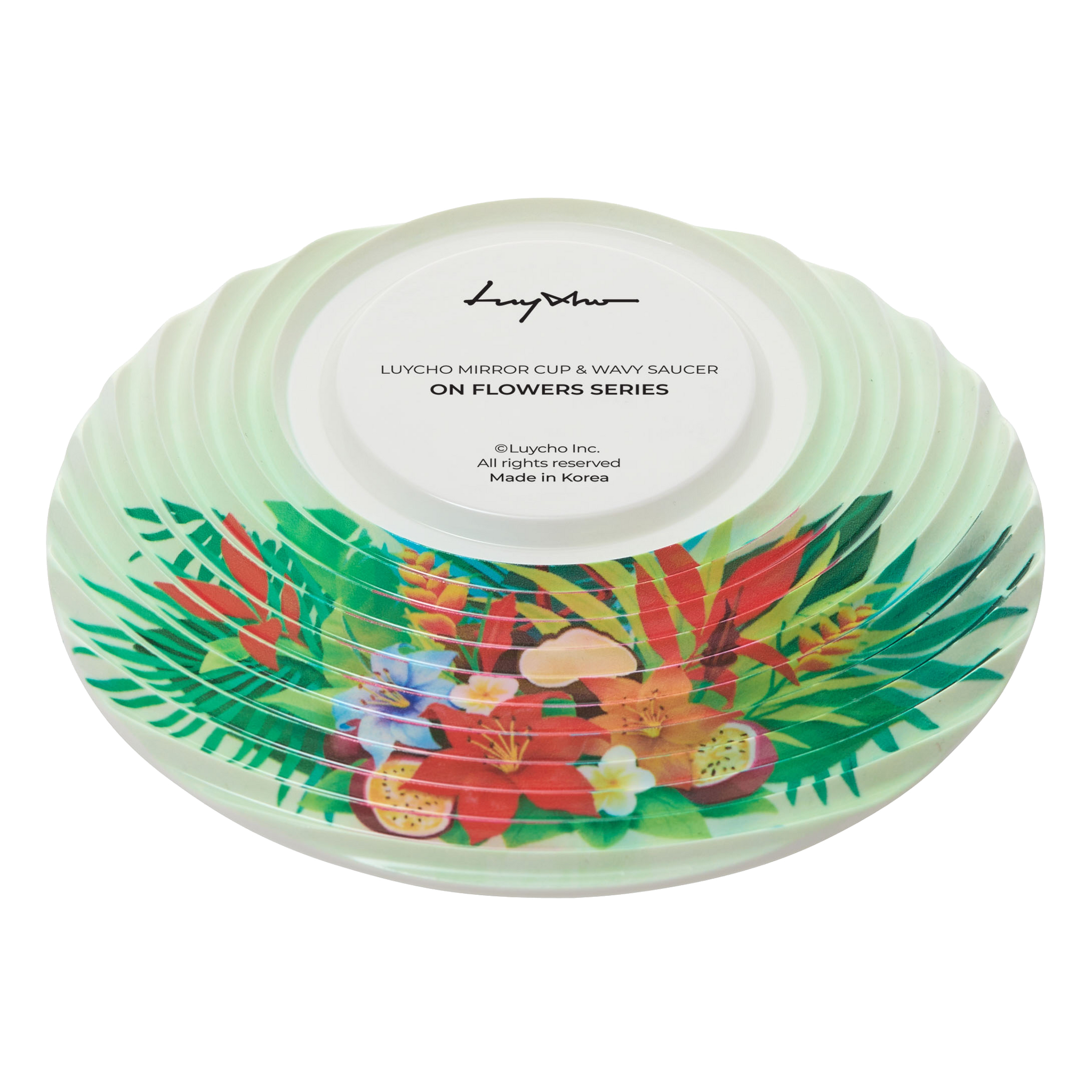 LUYCHO On Flowers Series Flamingo (Tall Cup 350ml) – NOTAG