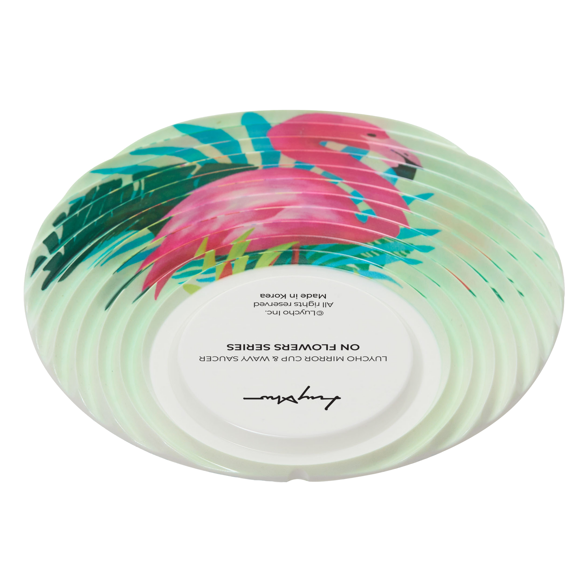 LUYCHO On Flowers Series Flamingo (Tall Cup 350ml) – NOTAG LUYCHO On Flowers Series Flamingo (Tall Cup 350ml) – NOTAG