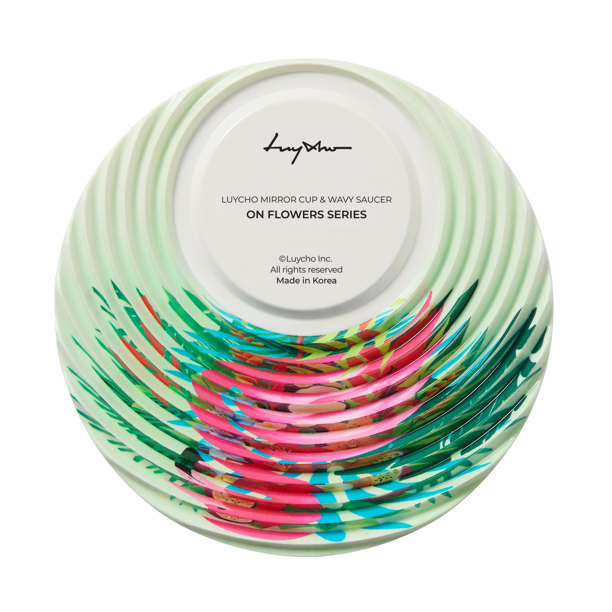 LUYCHO On Flowers Series Flamingo (Tall Cup 350ml) – NOTAG