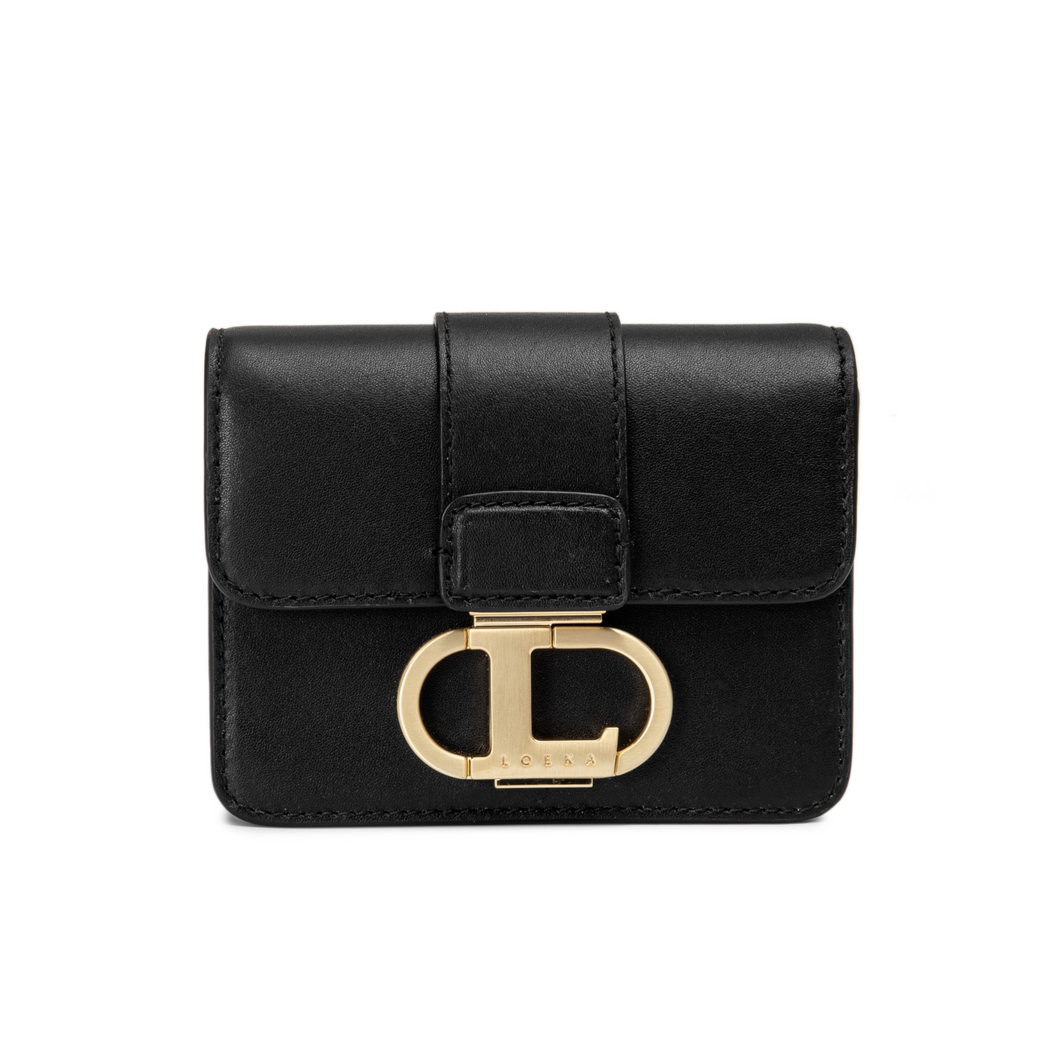 LOEKA Micro Objet Shoulder Bag Black