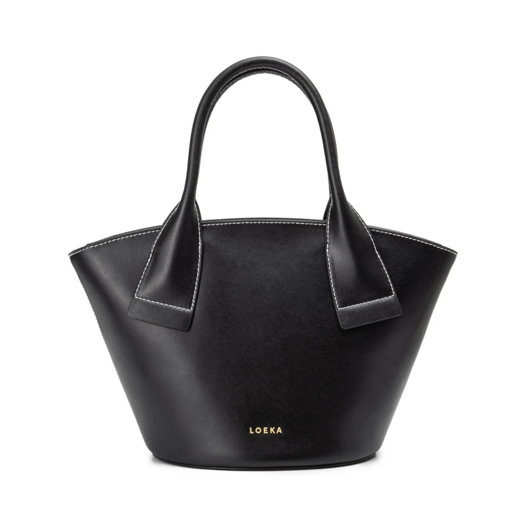 LOEKA Marqueta M Tote Bag Black