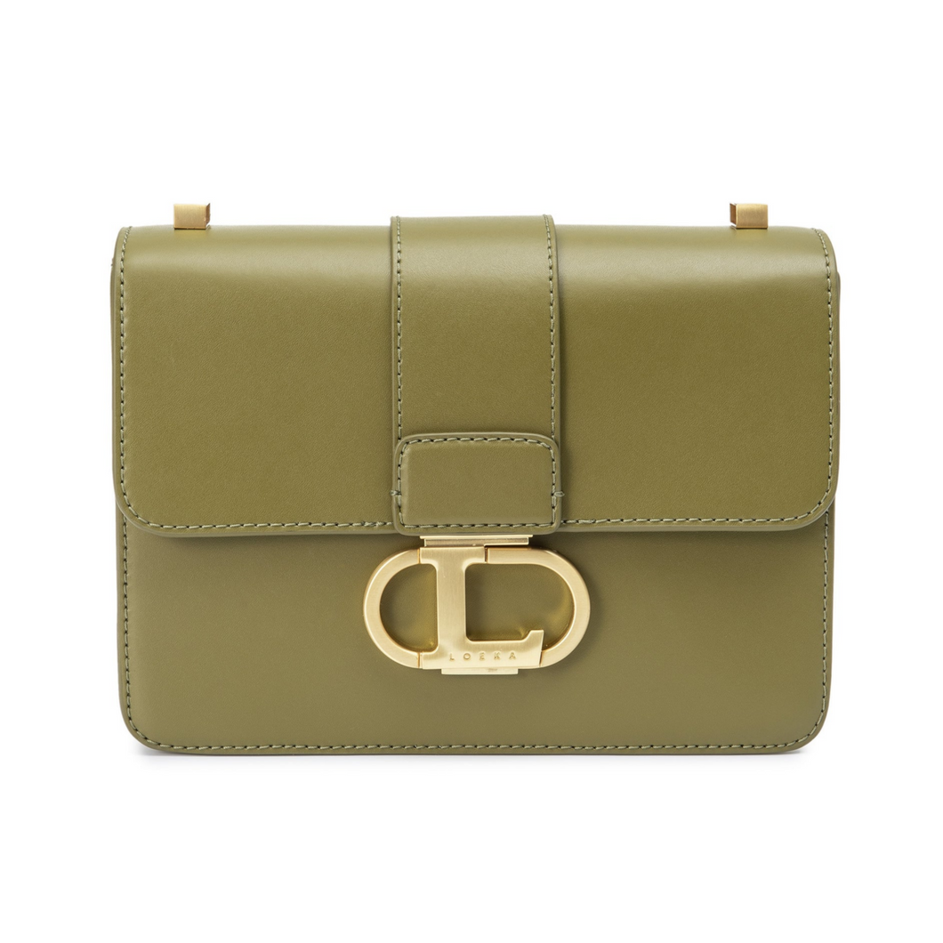 LOEKA Objet M Shoulder Bag Olive Green