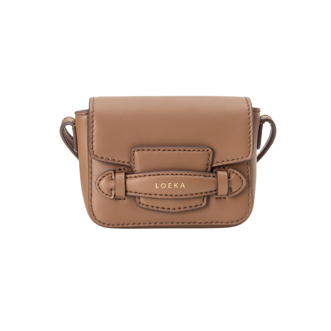 LOEKA Fave Card Bag Brown