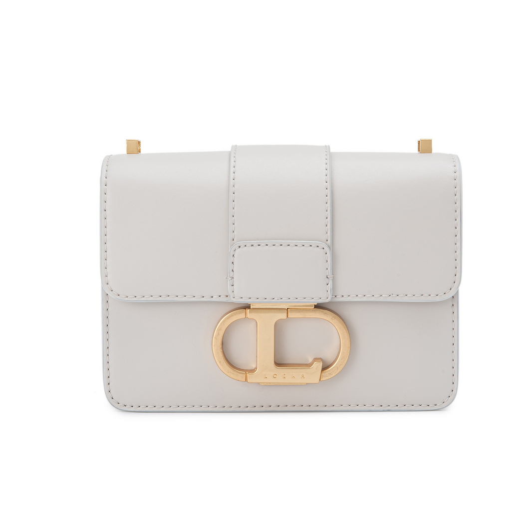 LOEKA Objet S Shoulder Bag Vanilla