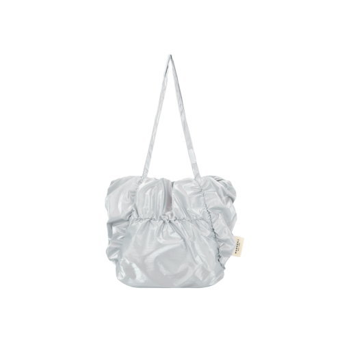 MARHEN.J Popcorn Bag Mambo Silver