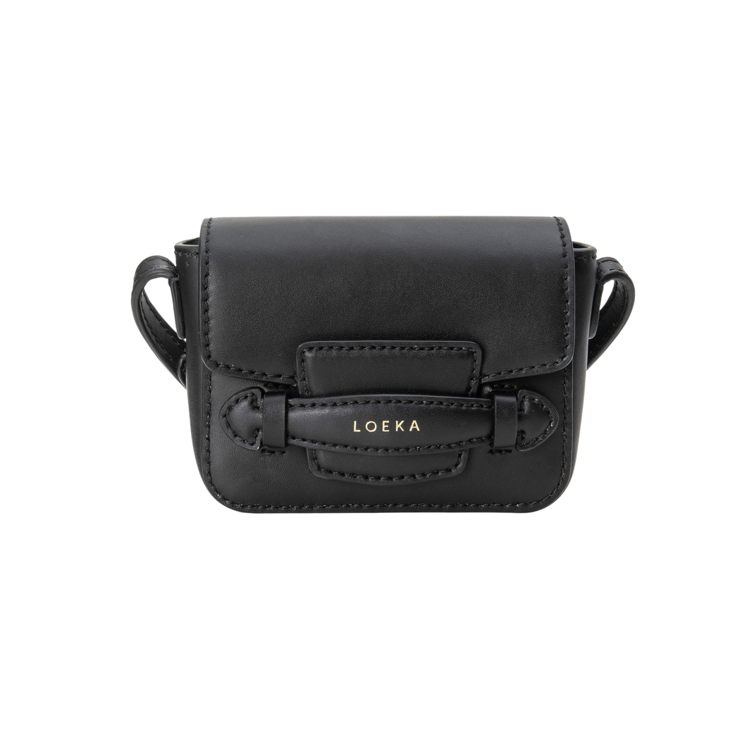 LOEKA Fave Card Bag Black