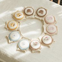 이미지를 갤러리 뷰어에 로드 , CHEZ-BEBE Baby Embroidery Knees Pad 4Options
