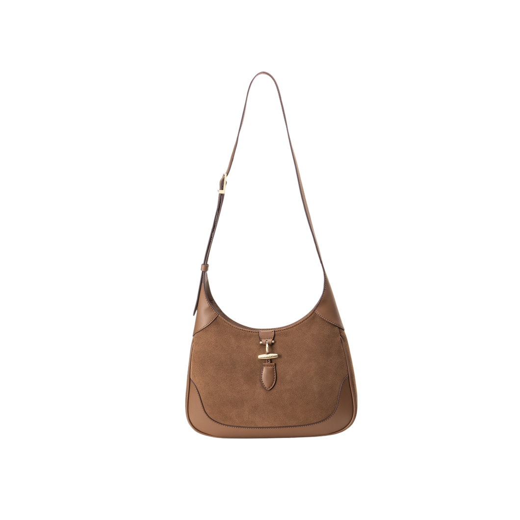 LOEKA Diane Hobo Bag Brown