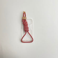 이미지를 갤러리 뷰어에 로드 , ARNO iPhone Case with Rope Strap It&#39;s red
