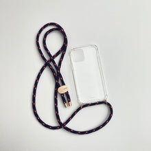 이미지를 갤러리 뷰어에 로드 , ARNO iPhone Case with Rope Strap Royal Navy
