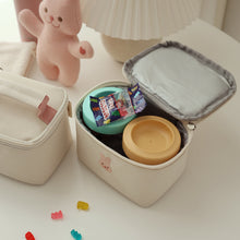 이미지를 갤러리 뷰어에 로드 , CHEZ-BEBE Embroidery Mini Cooling Bag Chezbbit (Pink Rabbit)
