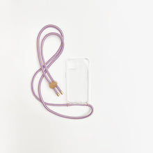 이미지를 갤러리 뷰어에 로드 , ARNO iPhone Case with Rope Strap My Lavender
