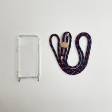 이미지를 갤러리 뷰어에 로드 , ARNO iPhone Case with Rope Strap Royal Navy
