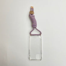 이미지를 갤러리 뷰어에 로드 , ARNO iPhone Case with Rope Strap My Lavender
