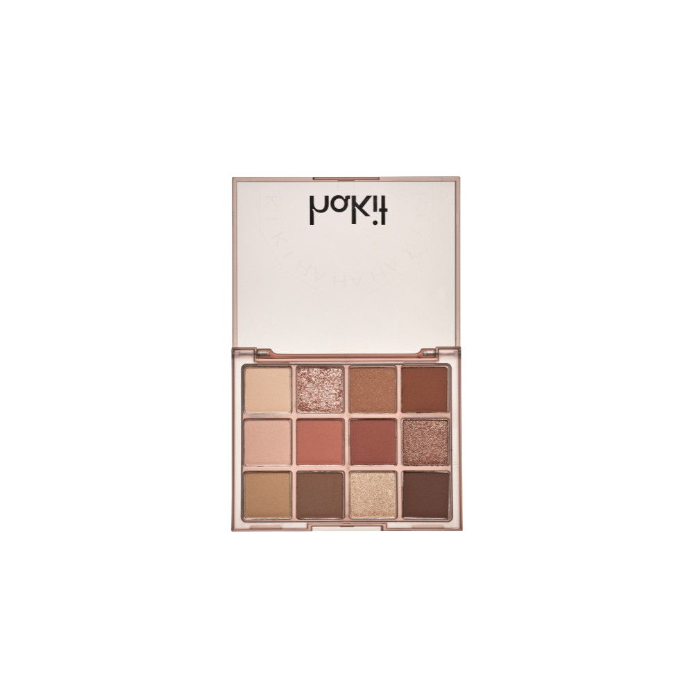 HAKIT Holy Moly Layer Palette 05 Fall In Brown