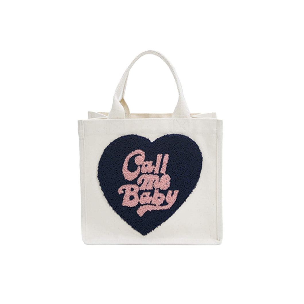 CALLMEBABY BABY MINI TOTE NAVY