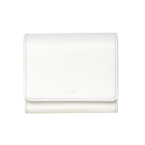 D.LAB Teen Lip Pouch Bag White