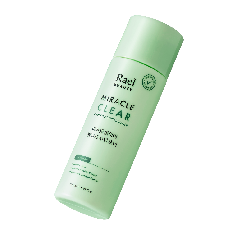 RAEL BEAUTY Miracle Clear Relief Soothing Toner