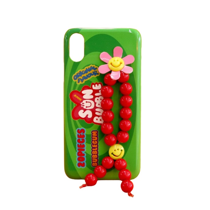 SECOND UNIQUE NAME Sun Case Bubble String Green