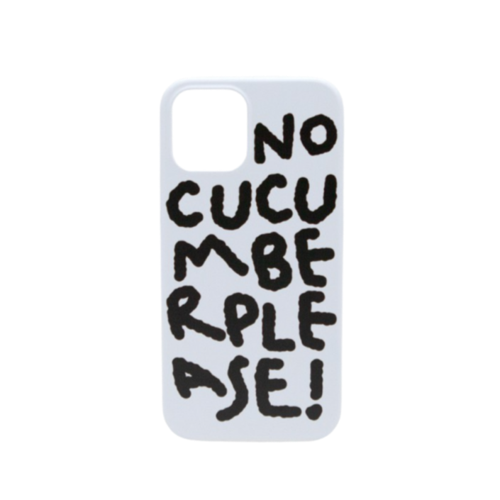 SECOND UNIQUE NAME Sun Case Graphic No Cucumber White