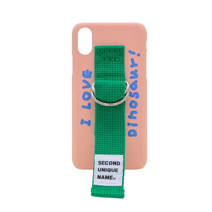 SECOND UNIQUE NAME Sun Case Peach Pink Green(word)