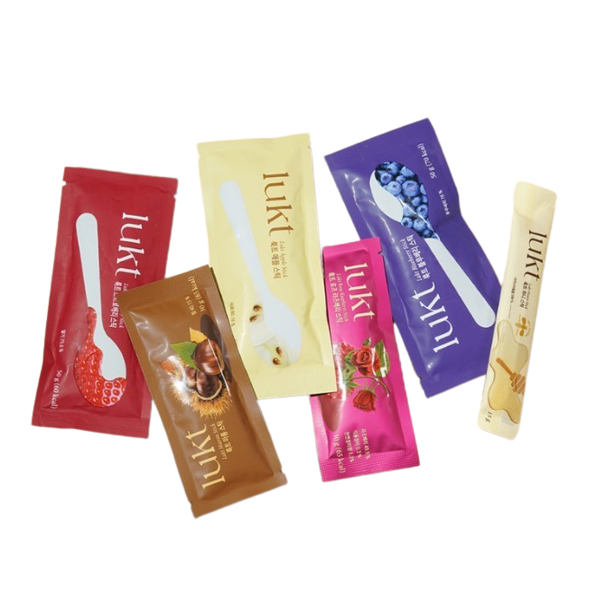 LUKT Fruit Jam Stick + Honey Stick Set