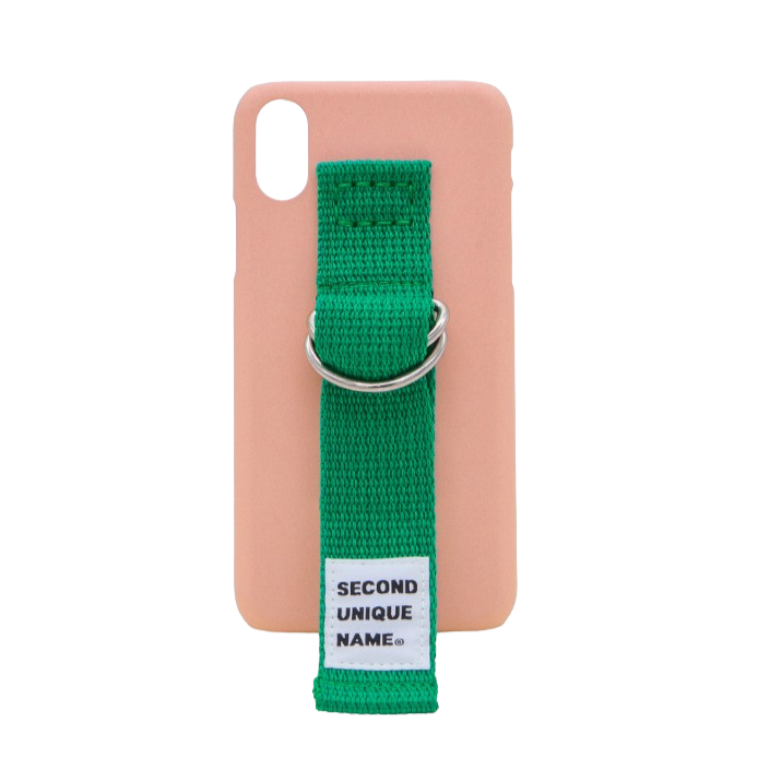 SECOND UNIQUE NAME Sun Case Peach Pink Green(None)