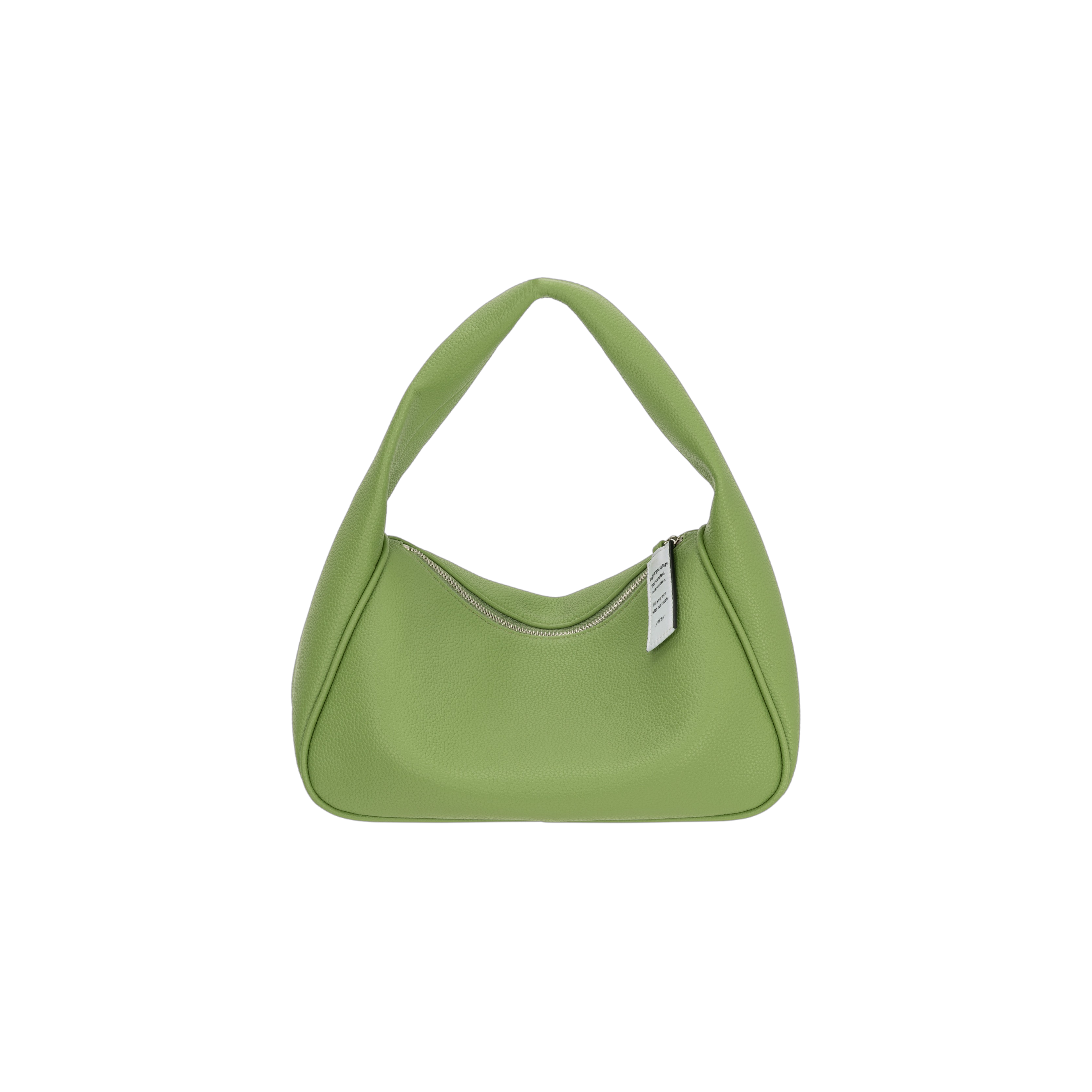 ☆NIEEH☆ CRESCENT BAG IVORY SQUARE BAG - NIEEH