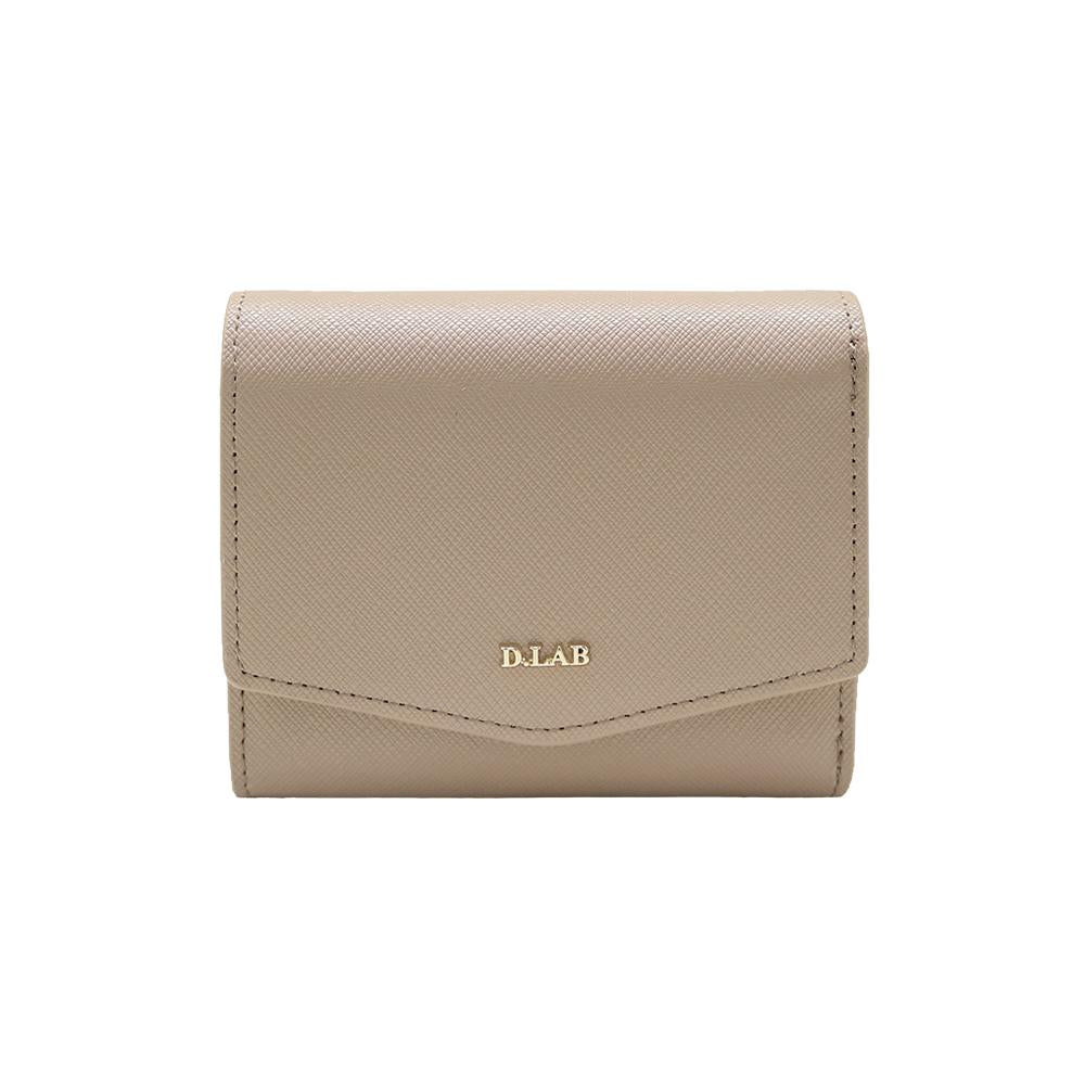 D.LAB Ellin Wallet Beige