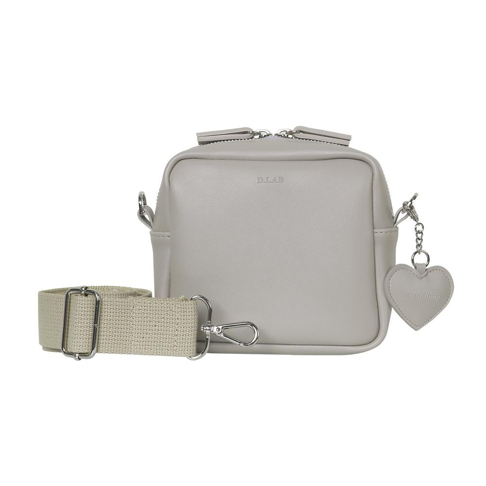 D.LAB Coy mini bag Taupe