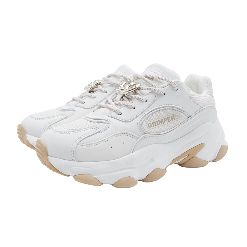 スニーカー BESTSELLER [ GRIMPER] Prezl Stick Sneakers Beige GRIMPER Pretzel🥨Sneakers Beige – NOTAG GLOBAL
