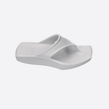 Load image into Gallery viewer, MULEBOY Square X Flip Flop Light Gray
