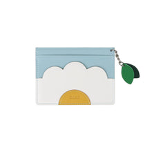 Load image into Gallery viewer, D.LAB Daisy card wallet Blue
