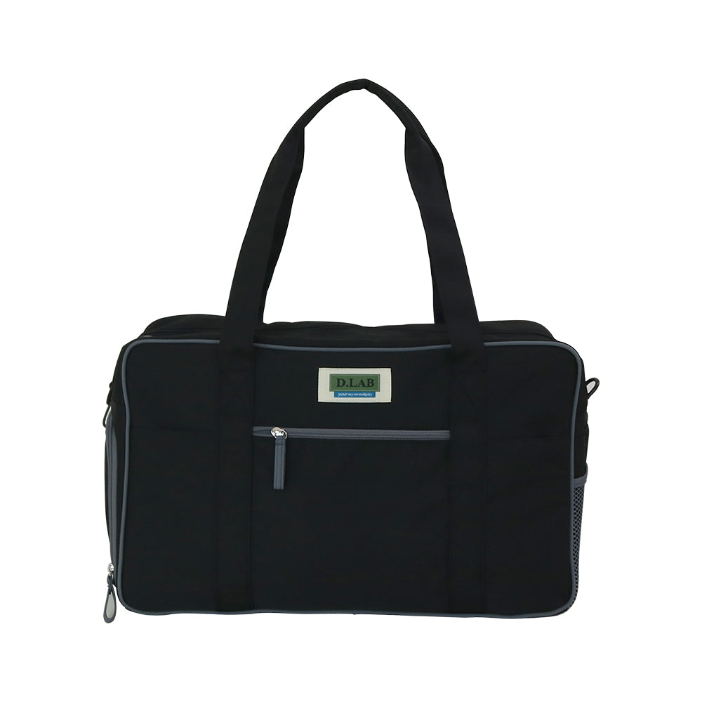 D.LAB Boston Multi Cross Duffle Bag Black