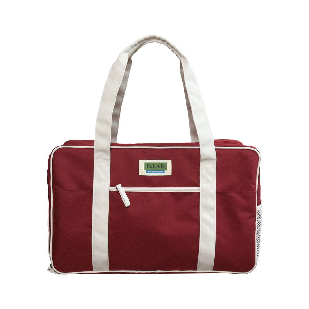 【D.LAB】Boston multi cross duffle bag(4色) D.LAB Boston Multi Cross Duffle Bag Burgundy – NOTAG GLOBAL