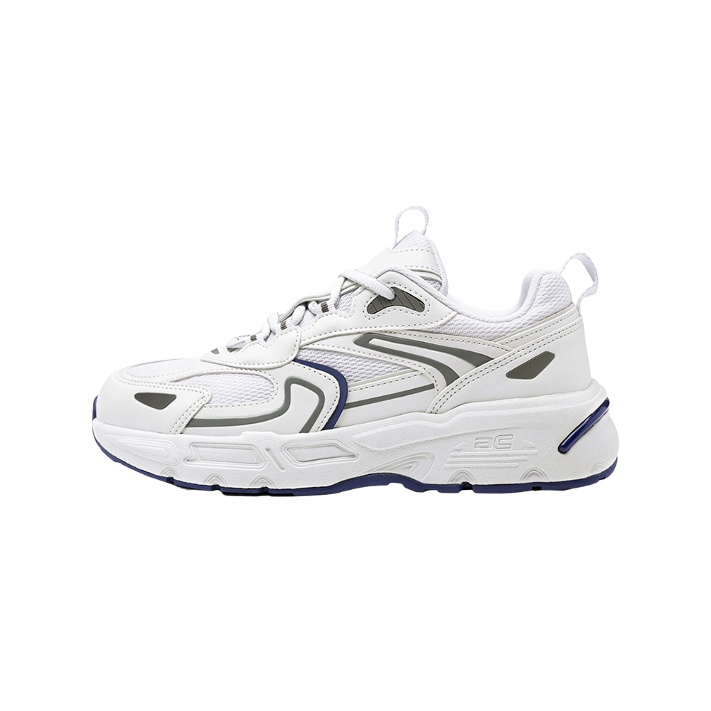 AKIII CLASSIC Titan Sneakers White Navy