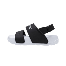 이미지를 갤러리 뷰어에 로드 , AKIII CLASSIC Quick Slide Ver.2 Sandals Black White
