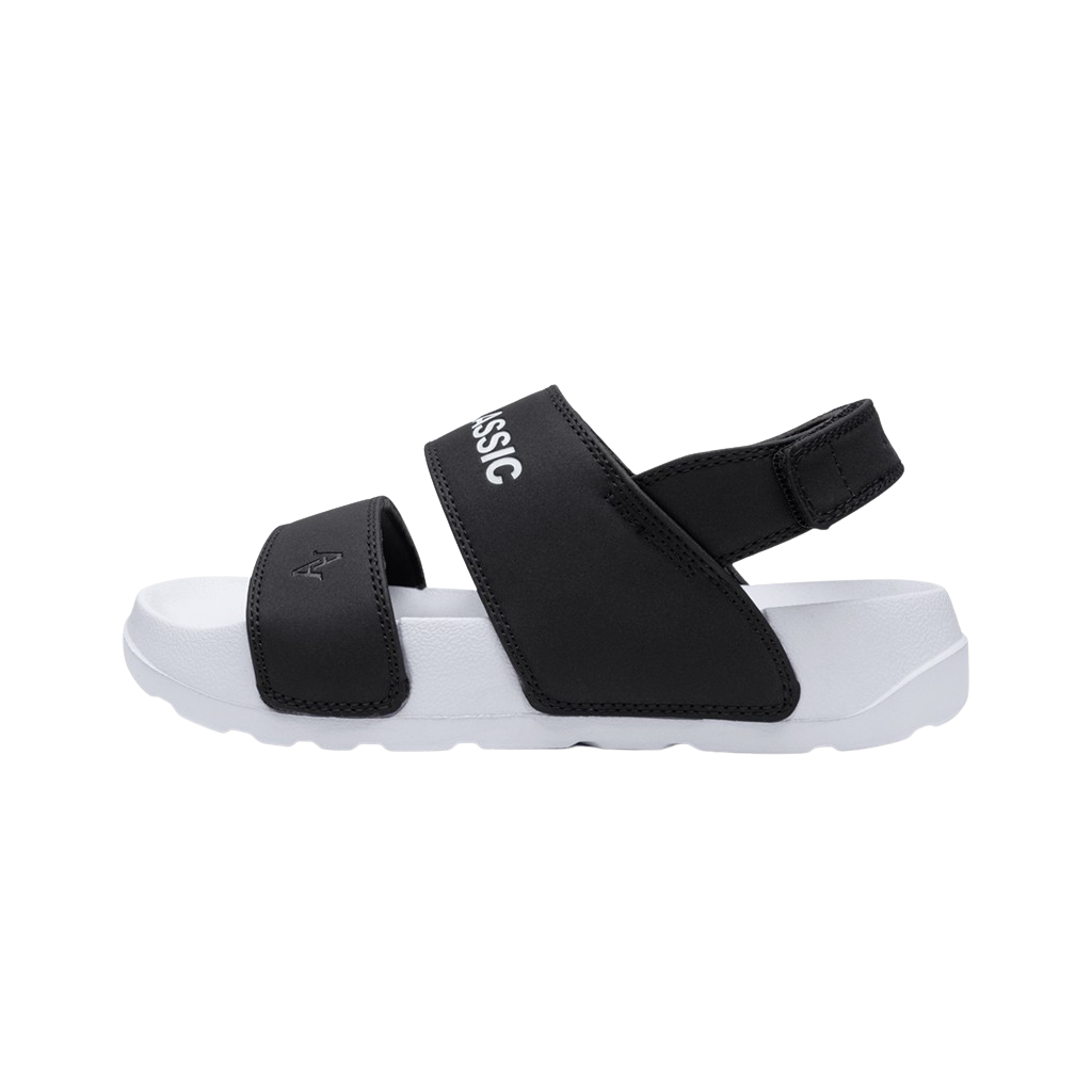 AKIII CLASSIC Quick Slide Ver.2 Sandals Black White