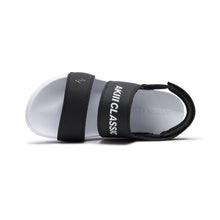 Load image into Gallery viewer, AKIII CLASSIC Quick Slide Ver.2 Sandals Black White
