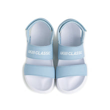 Load image into Gallery viewer, AKIII CLASSIC Quick Slide Ver.2 Sandals Aqua Marine White
