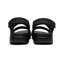 Load image into Gallery viewer, AKIII CLASSIC Quick Slide Ver.2 Sandals Triple Black
