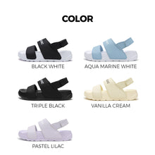 이미지를 갤러리 뷰어에 로드 , AKIII CLASSIC Quick Slide Ver.2 Sandals Vanilla Cream
