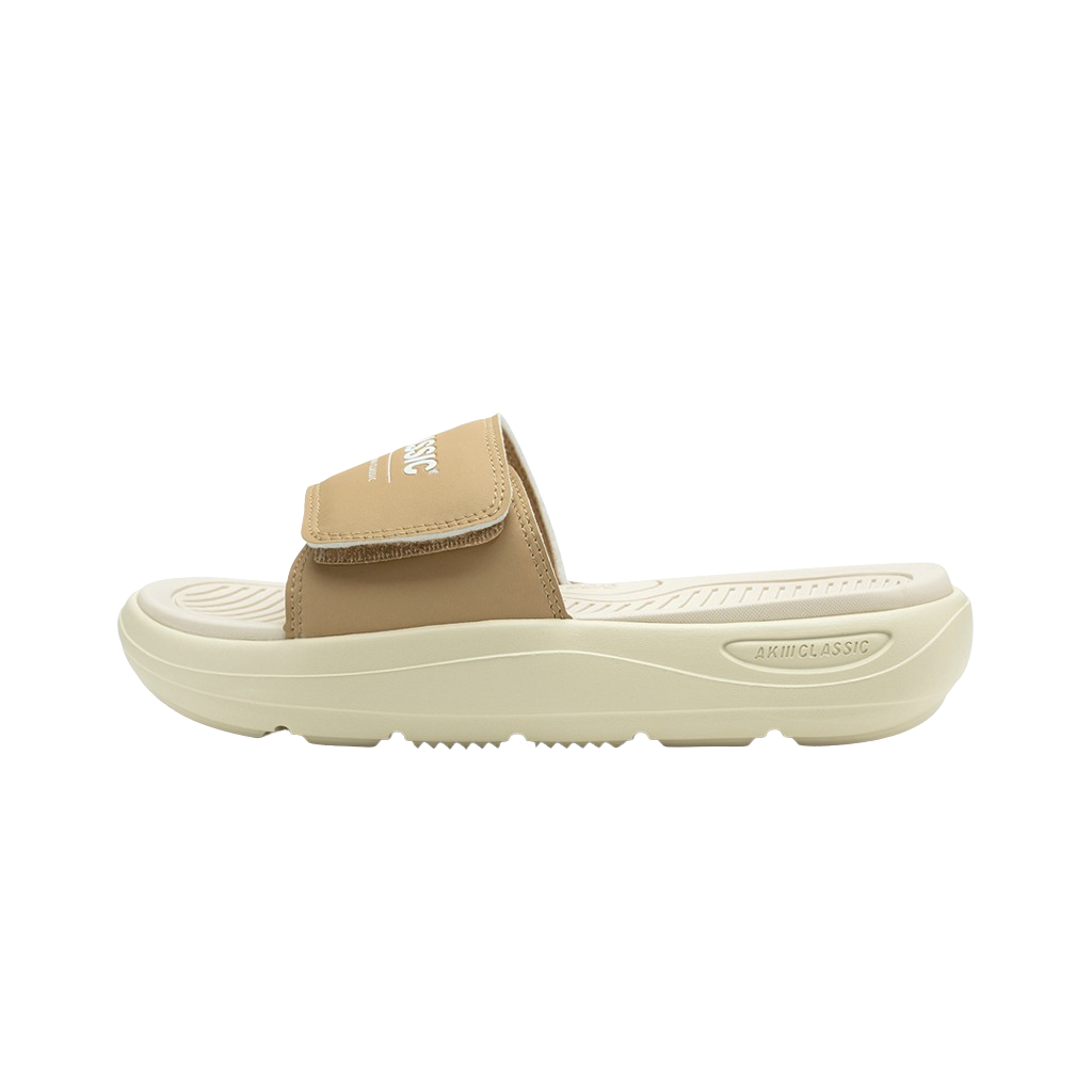 AKIII CLASSIC Dual Cushioning Slide Sandals Caramel