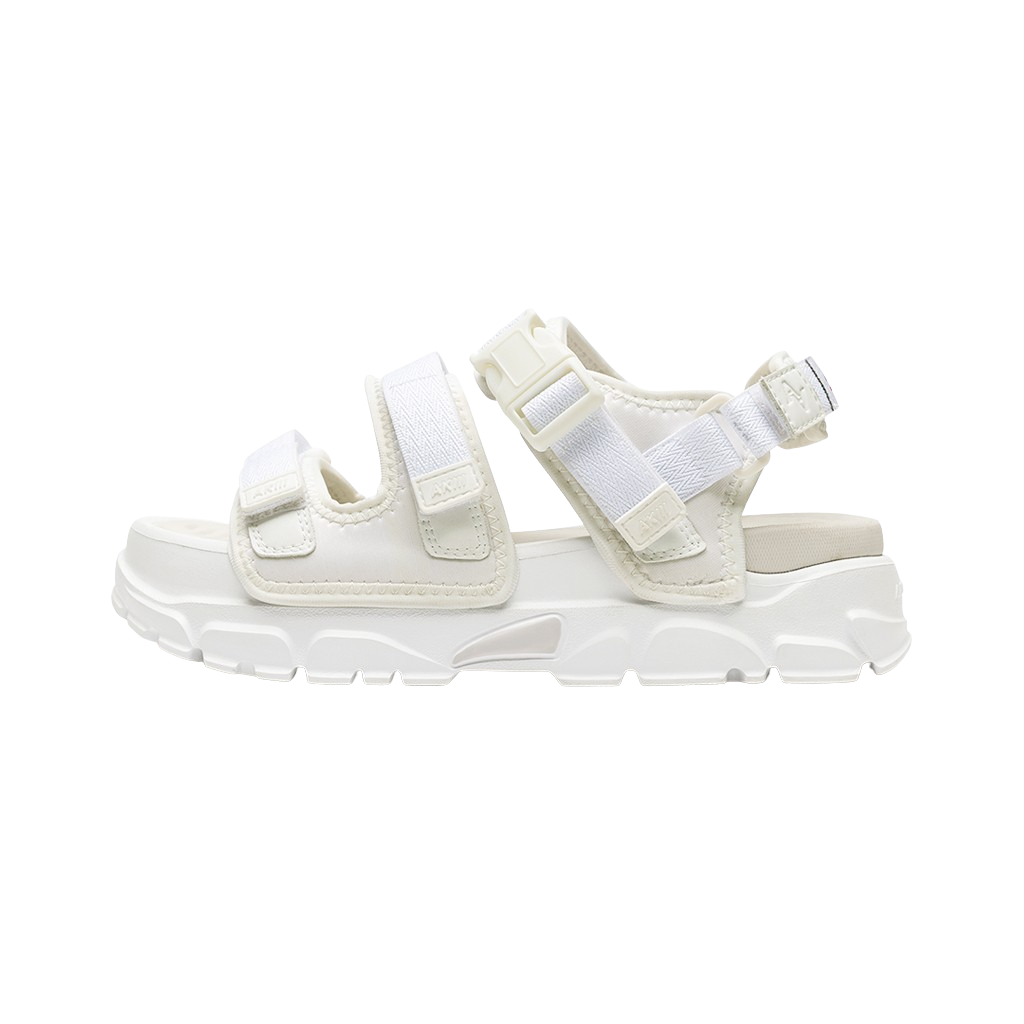 AKIII CLASSIC Granda Sandals Triple White