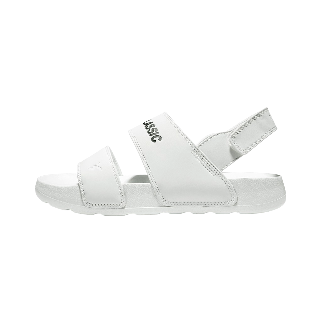 AKIII CLASSIC Quick Slide Sandals White